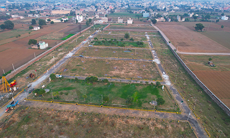 Krish Seasons Ready-to-Move Residential Plots in Bhiwadi